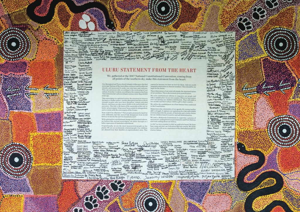 Statement From The&nbsp;Heart